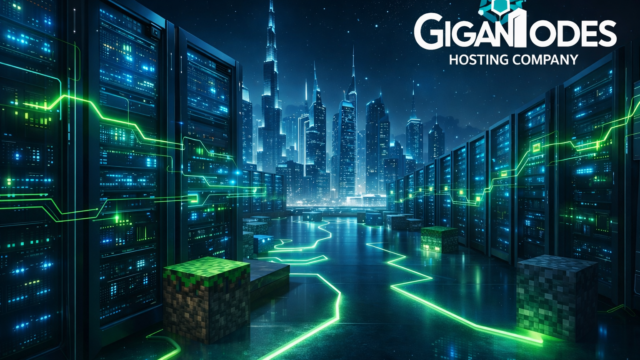 Minecraft Server Hosting in Dubai & UAE