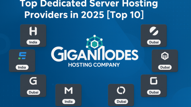 Dedicated server hosting Dubai datacenter