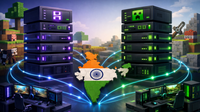 hostinger vs giganodes comparison for minecraft and vps hosting in india