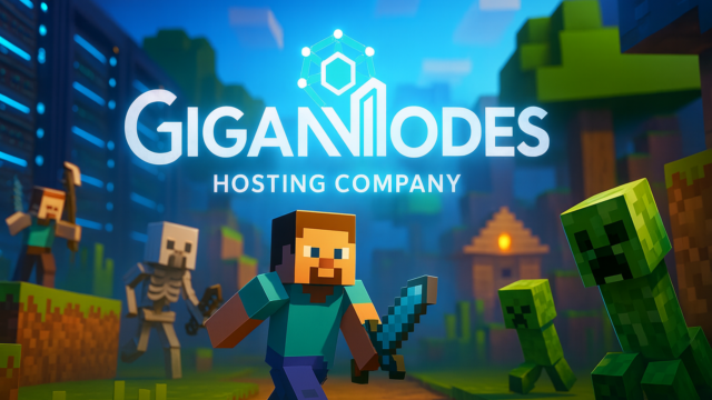 Best Minecraft server hosting for lag-free gameplay with GigaNodes