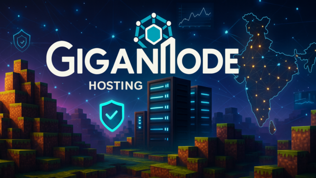 Why GigaNodes is Trusted for Minecraft Hosting in India