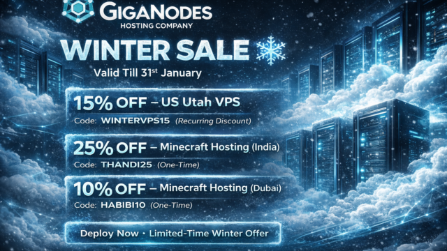 Winter Hosting Sale 2026