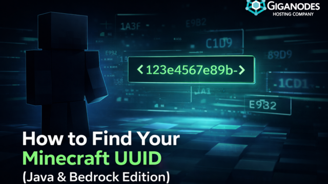 minecraft uuid guide showing how to find player uuid in Java and Bedrock editions