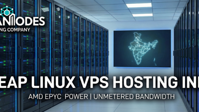 Cheap Linux VPS India 2026 — GigaNodes AMD EPYC From ₹440/mo