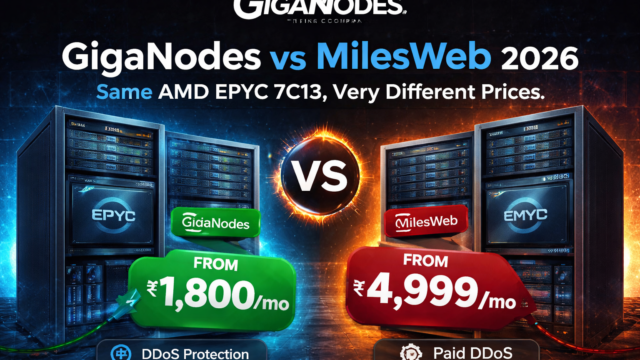 GigaNodes vs Milesweb