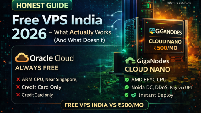 Free VPS India