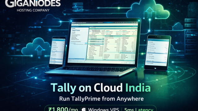 tally on cloud India