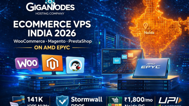 Ecommerce VPS India