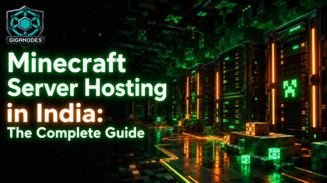minecraft server hosting in india