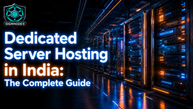 dedicated server hosting in india