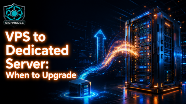 vps to dedicated server
