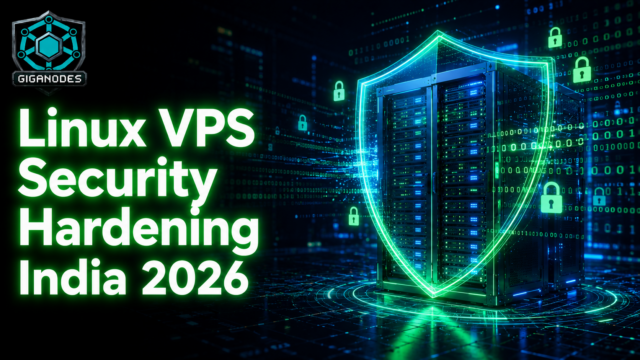 Linux VPS Security Hardening in India 2026: Complete Checklist
