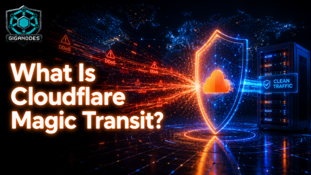what is cloudflare magic transit
