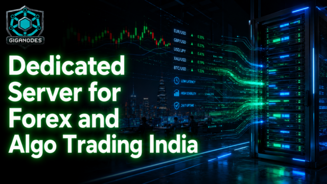 dedicated server for forex and algo trading in india
