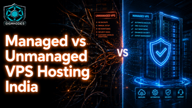 managed vps hosting in india