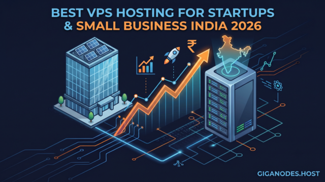 Best VPS Hosting for Startups and Small Business India 2026