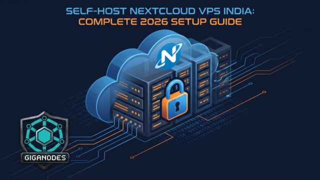 self host nextcloud vps india