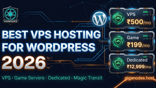 best vps hosting for wordpress india